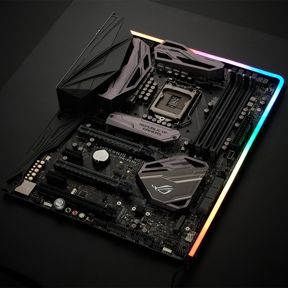 PHANTEKS M5 3 Pin Gorgeous 550mm PC Case Motherboard RGB Light Strip Tape