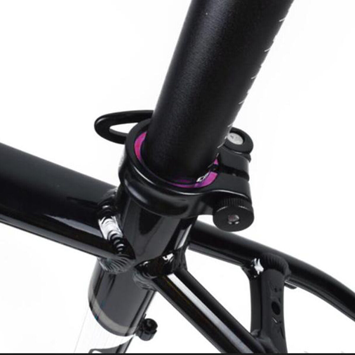 Seatpost Shim Aluminum  Post Tube Conversion Adapter BMX Cycling