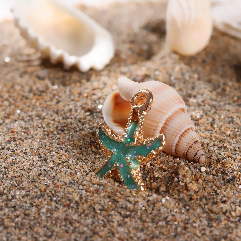 Jewelry Decoration Sea Shell Ocean Pendants Handmade Accessories Conch Charms