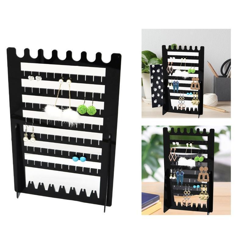 Earring Organiser Jewellery Display Storage Stand for Hanging Necklace Earring