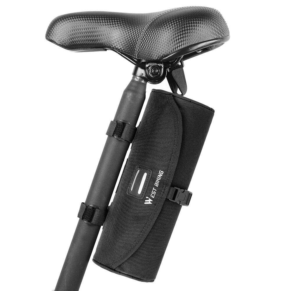 WEST BIKING Bicycle Bag Waterproof Front Tube Frame MTB Handlebar Pannier