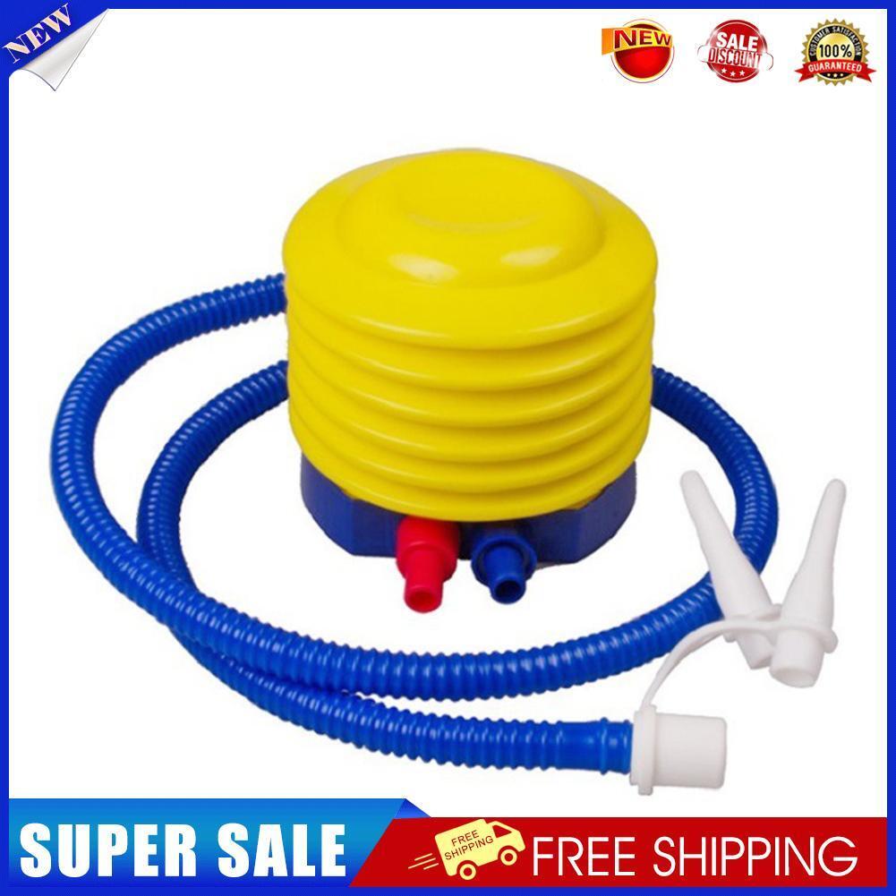 Small Air Pump Foot Pedal Balloon Pump Air Filling Pumping Yoga Ball Pump