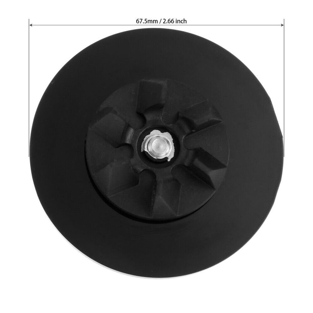 Blender Blade+ 2 Rubber Sealing Gasket Set For Cuisinart Blender Food Processors