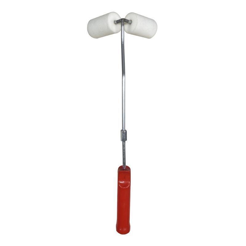 Paint Double Sided Roller Kit for Household Railings Brush Spraying Pipes Fences