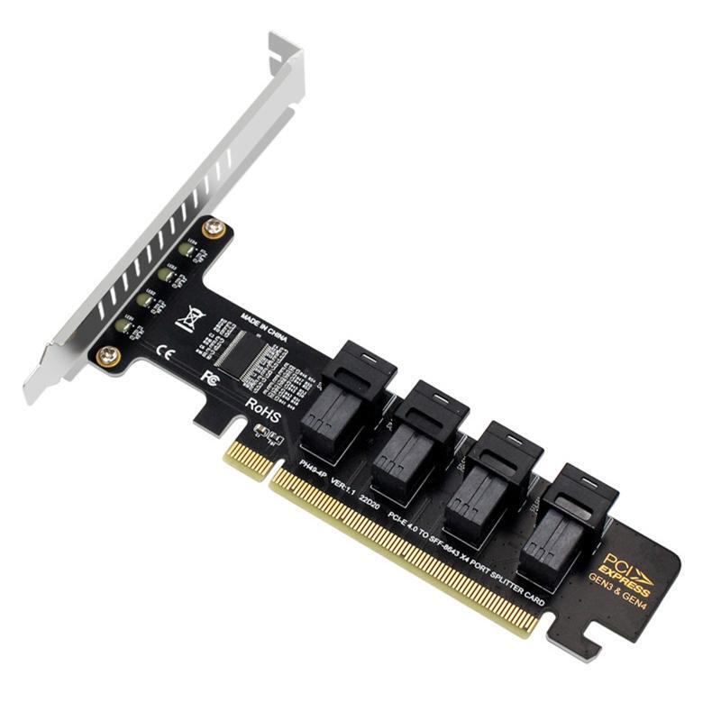 PCI-E to U2 NVME Expansion Card SFF-8639 PCIE SSD Adapter for Mainboard SFF-8643