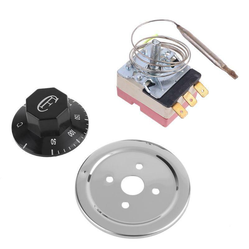 Upgraded Temperature Controller Plastic Shell Temperature Control Switch Useful