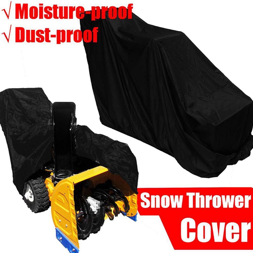 Snow Thrower Protection Cover Snowblower Cover Yard Garden Furtinure Cover