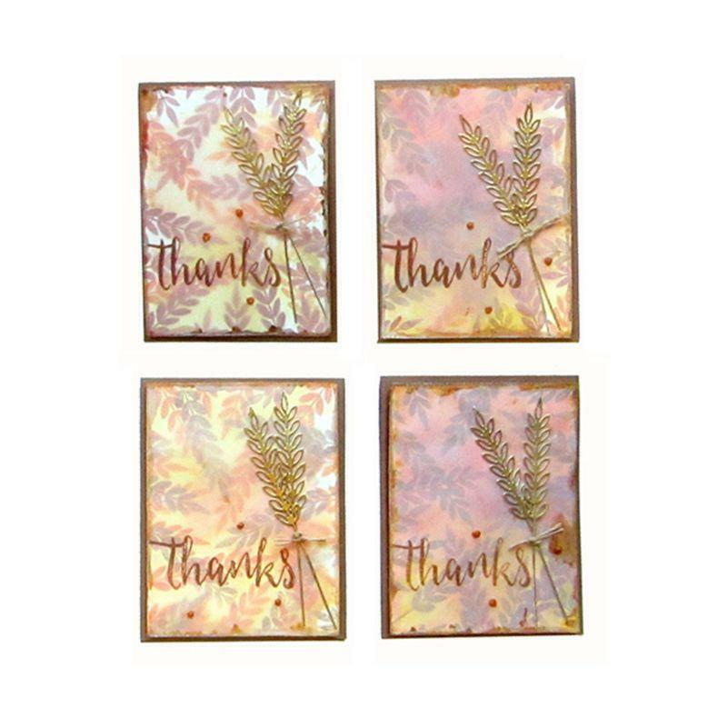 Grain Metal Cutting Dies Stencil Scrapbooking DIY Scrapbooking Album Stamp Decor