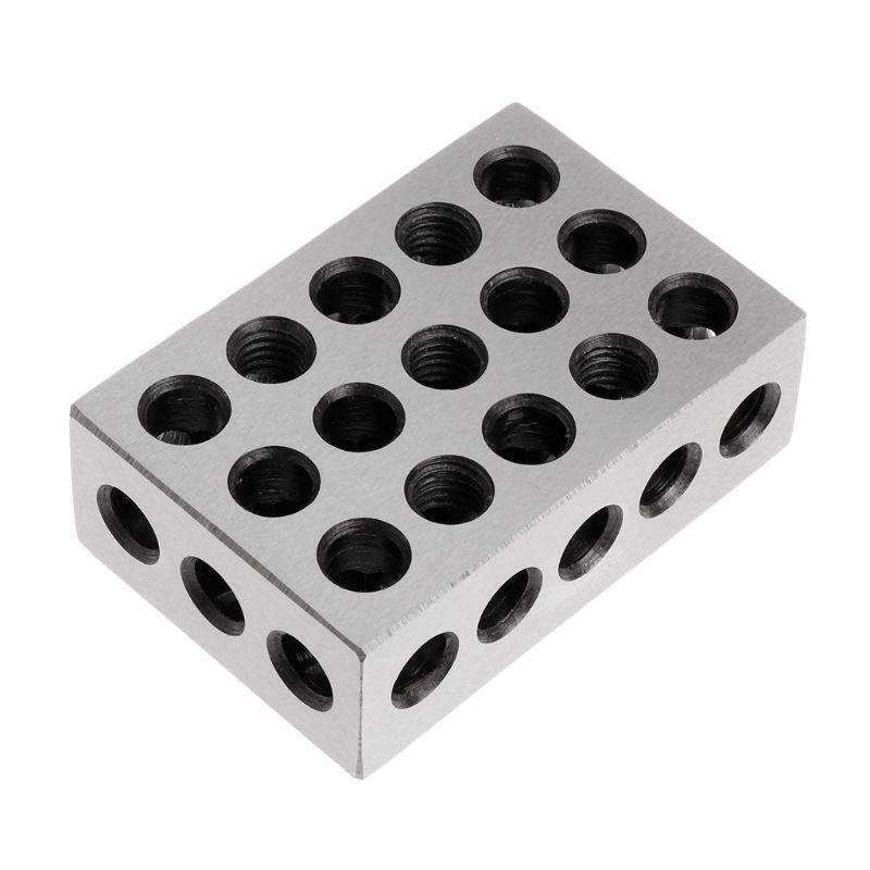 2pcs Hardened Steel Ultra Engineers Blocks Precision 1" x 2" x 3" Milling Tool