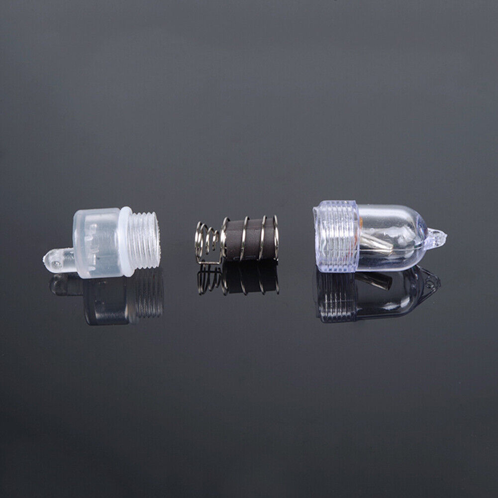 LED Night Fishing Rod Tip Light Smart Sensor Bite Alarm Lamp Fishing Gear