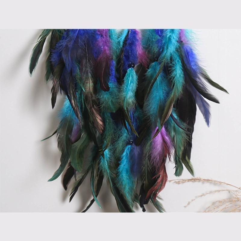 Elegant Dreamcatcher for Kids Moon Dream Catchers Wall Hanging Handmade Craft