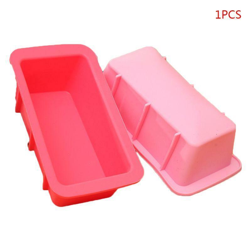 Silicone Bread Mold Non Stick Bakeware BPA Free Rectangular DIY Loaf Cake Modes