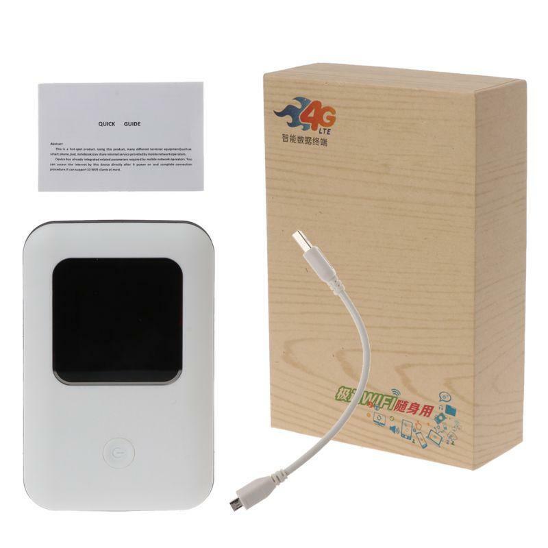 4G Lte Pocket Wifi Router Car Mobile Wifi Hotspot Wireless Broadband Wi-fi With