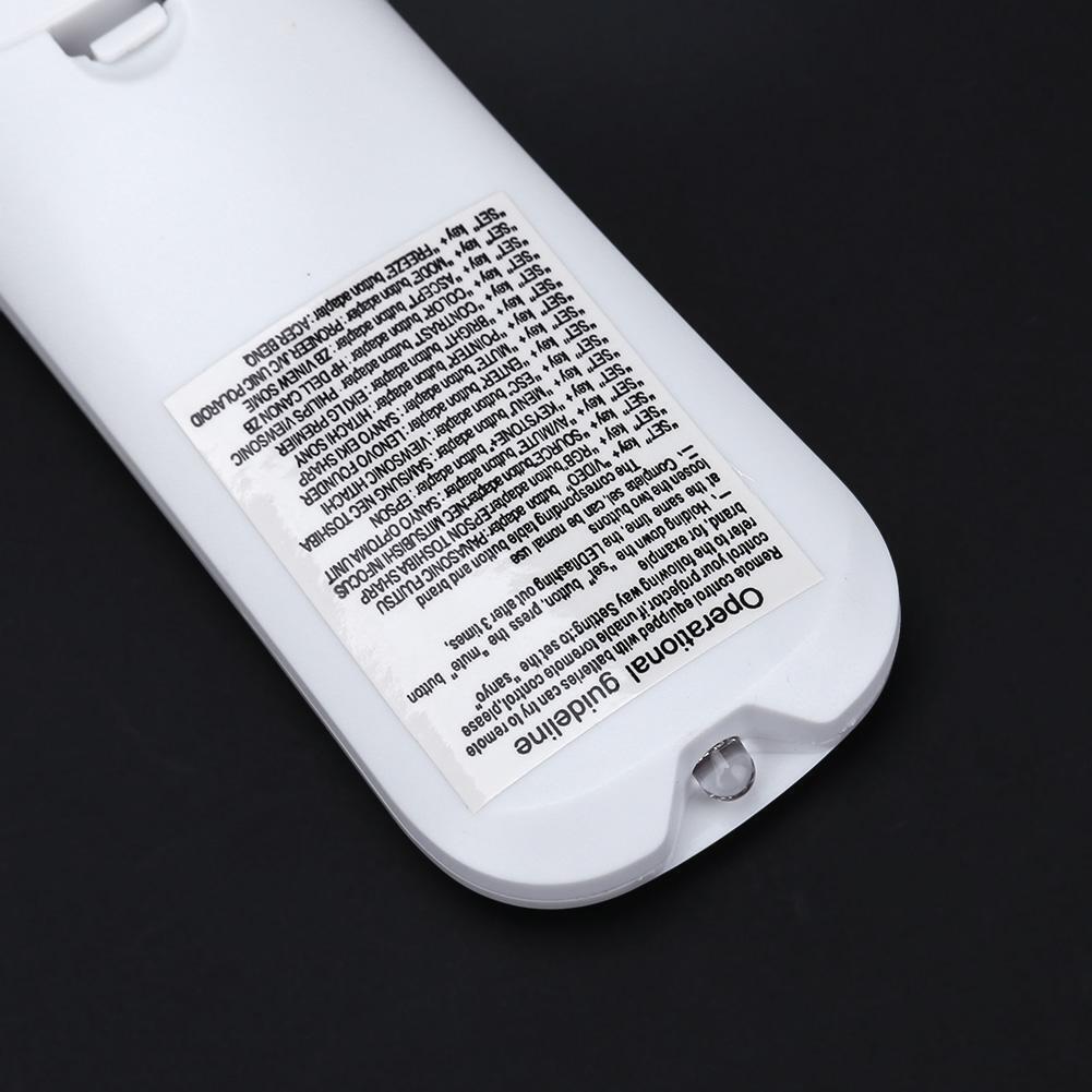 Multifunctional Projector Universal Remote Control Replacement