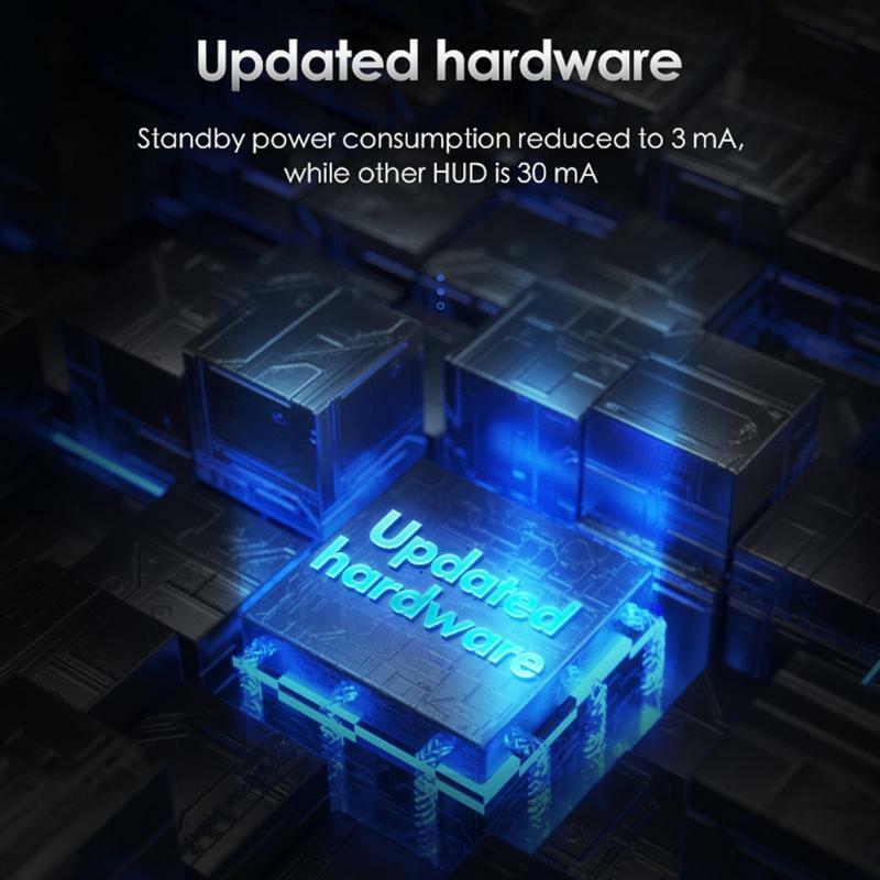 2021 New HUD 5in L3 Head-up Display Multi-function LCD Digital Display