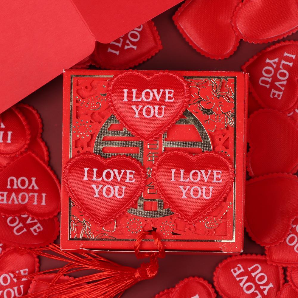 Wedding Party Decorative Supplies Valentine's Day Decor Love Heart Confetti