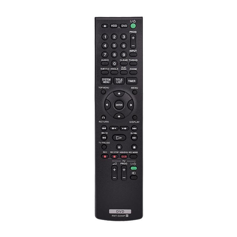Household DVD Player Remote Control RMT-D249P for RDR-HX780 RDR-HX980 RDR-HX1080