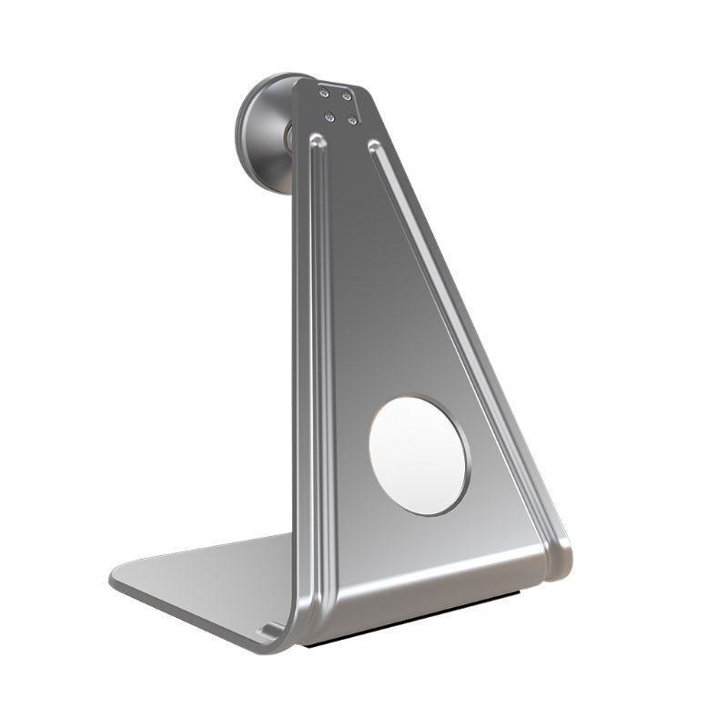 L-shaped Magnetic Tablet Holder 360° Rotation Desktop Flat Computer Phone Stand