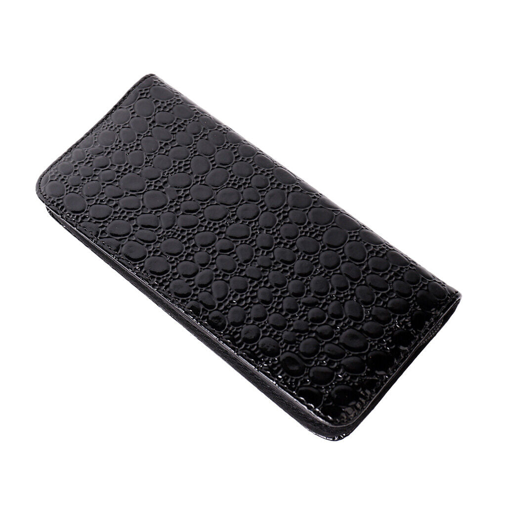 Salon Scissors Pouch Bag Tool for  Barber Hairdressers Black