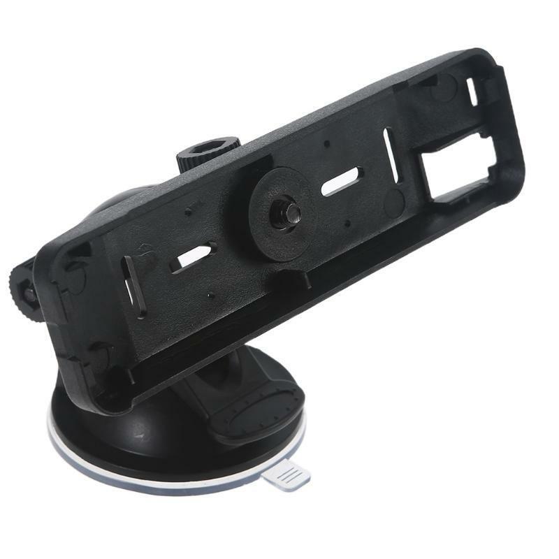Car Mobile Radio Panel Bracket with Adjustable Suction Base for FT7800 Anti-skid