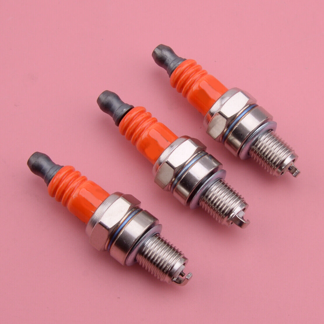 3pcs CMR5H 7599 Spark Plug Fit For Stihl HL100 Extended Reach Hedge Trimmers New