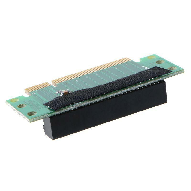 PCI Express 8X Riser Card 90 Degree Riser Adapter Card for 1U/2U Computer Kit