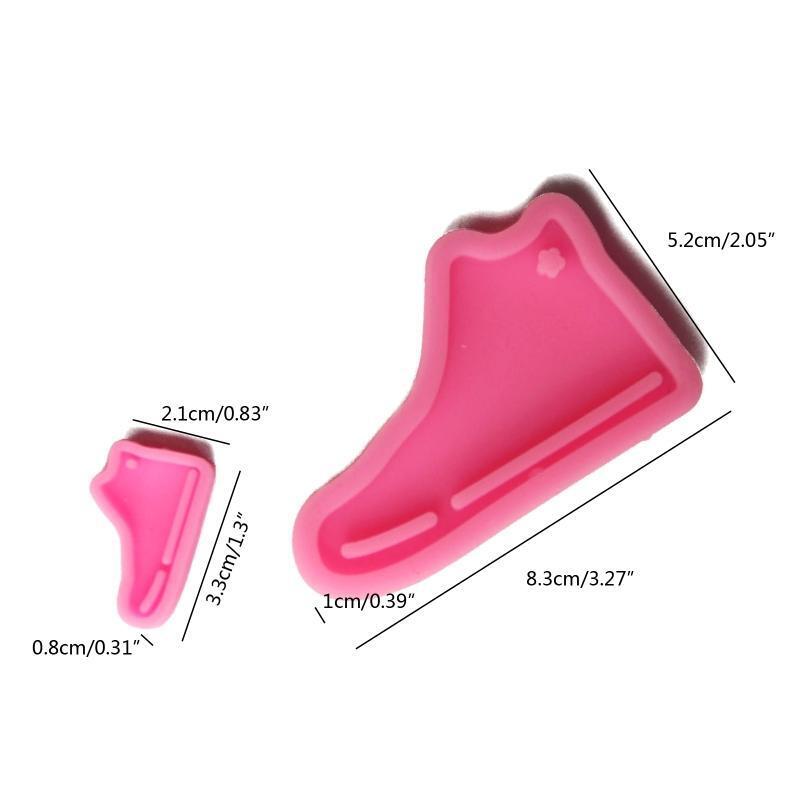 Skateboard Silicone Mold for Sugarcraft Cake Decor Cupcake Topper Jewelry Making