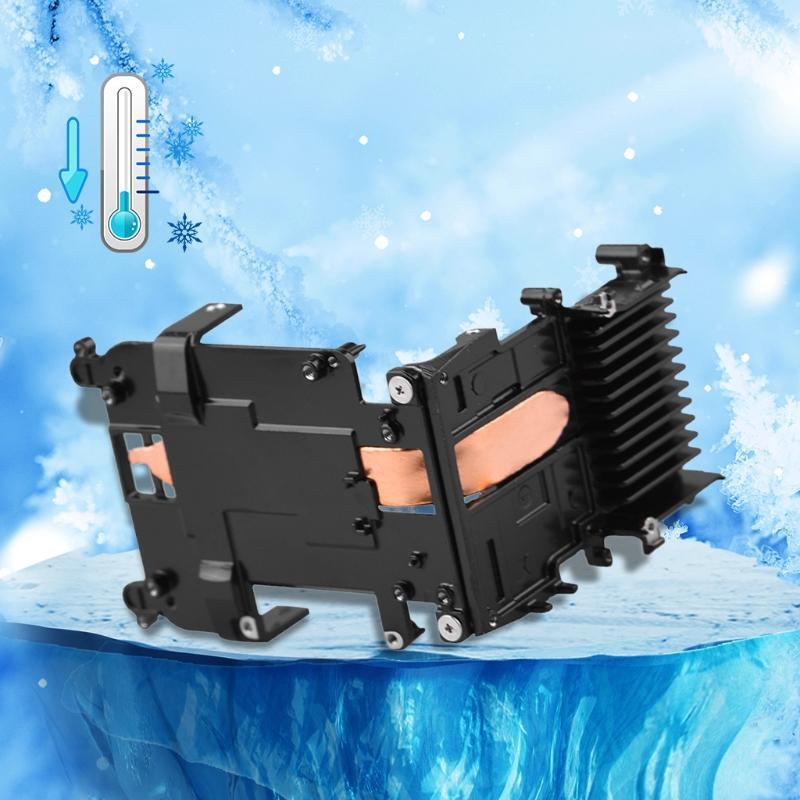 For FPV Combo Controller,Heat Sink Assembly Replacement Remote Control Repair