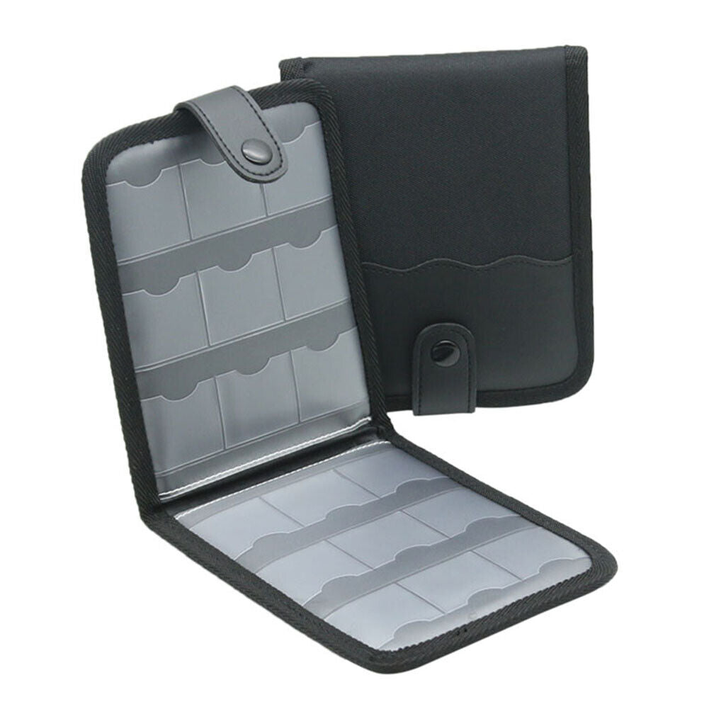 18 Slots Memory Card Carrying Case Protector Storage Wallet for Switch OLED