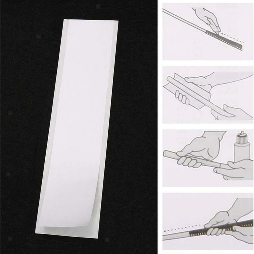 12x Golf  Adhesive Double Sided Sicker Strip Paper Putter Caring