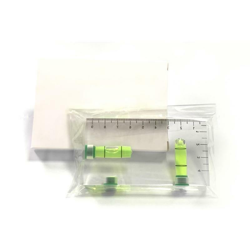 Transparent T-Type Multi-Functional Level Bubble Two-Way Level with Magnet Scale
