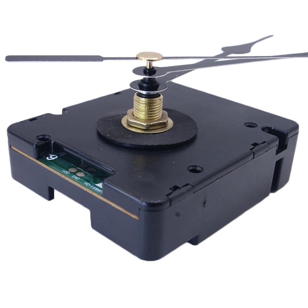 Radio Spindle Quartz Battery Wall Clock Movements Mechanism Diy Repair Set