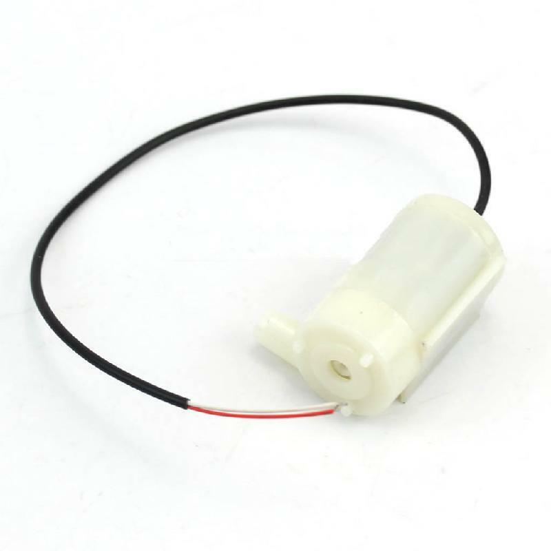 1PC New Mini Micro Submersible Motor Pump Water Pumps DC 3-6V 120L/H Low