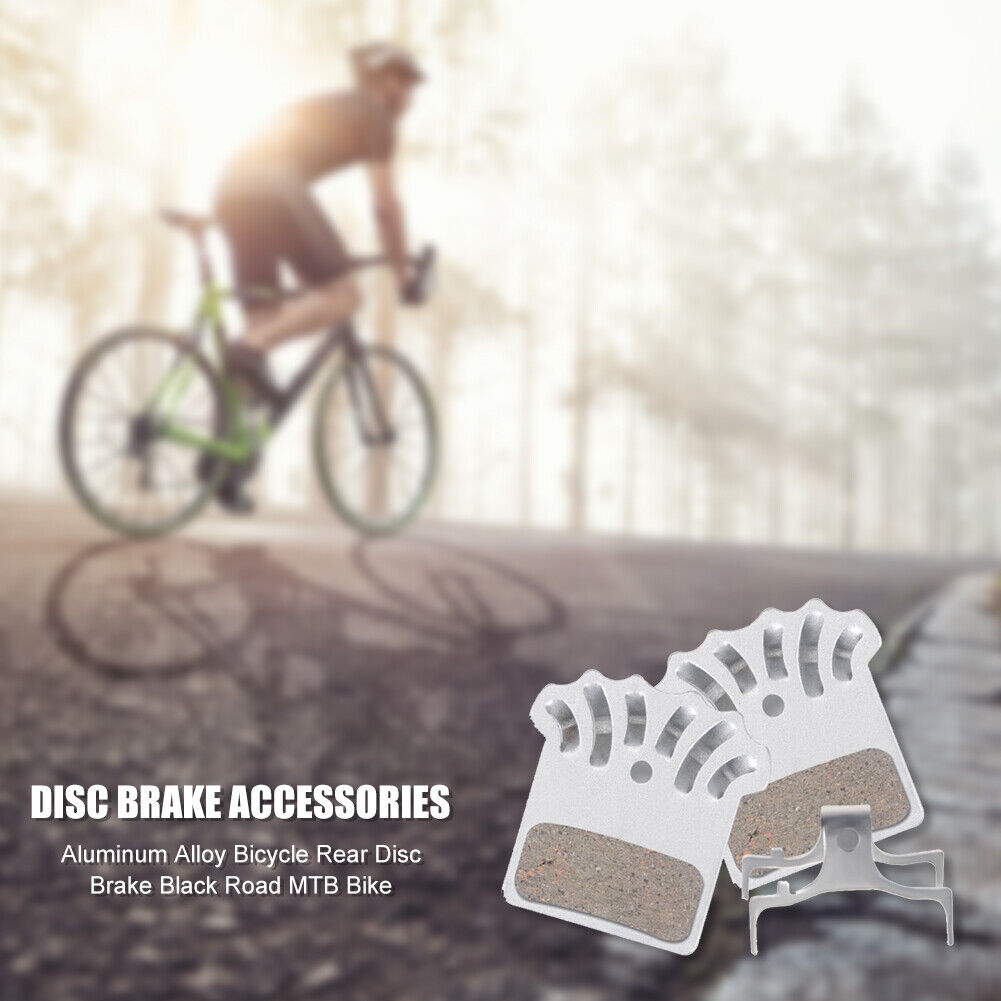 TOOPRE Bike Disc Brake Pads Bicycle Brake Pad Cycling Accessories Pack of 2