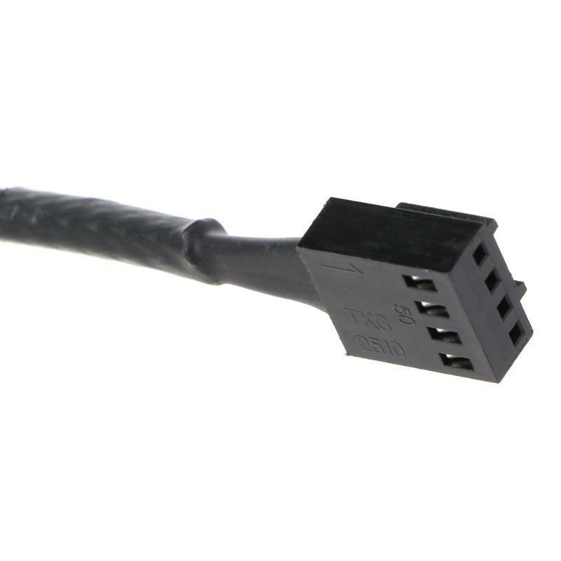 1 To 5 4-Pin Molex TX4 PWM PC CPU Cooling Fan Splitter Adapter Cable 5 Way Hub