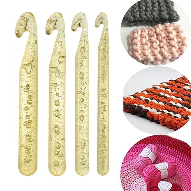 12pcs Crochet Hooks Set Knitting Needles Professional Crochet Hooks Sewing