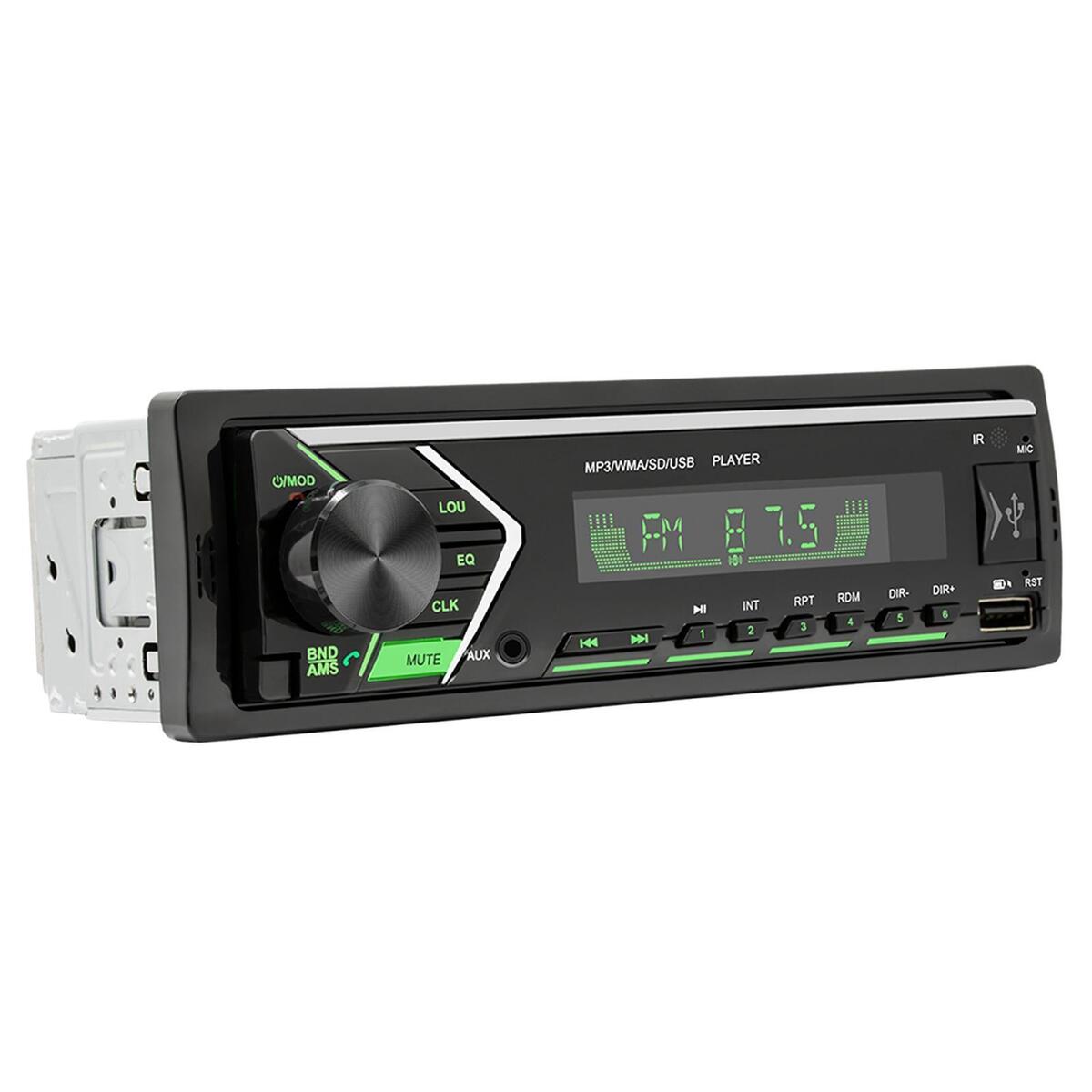 12V Audio Systems TDA7389 Chip MP3 Player Auxiliary Input FM Radio Receiver,