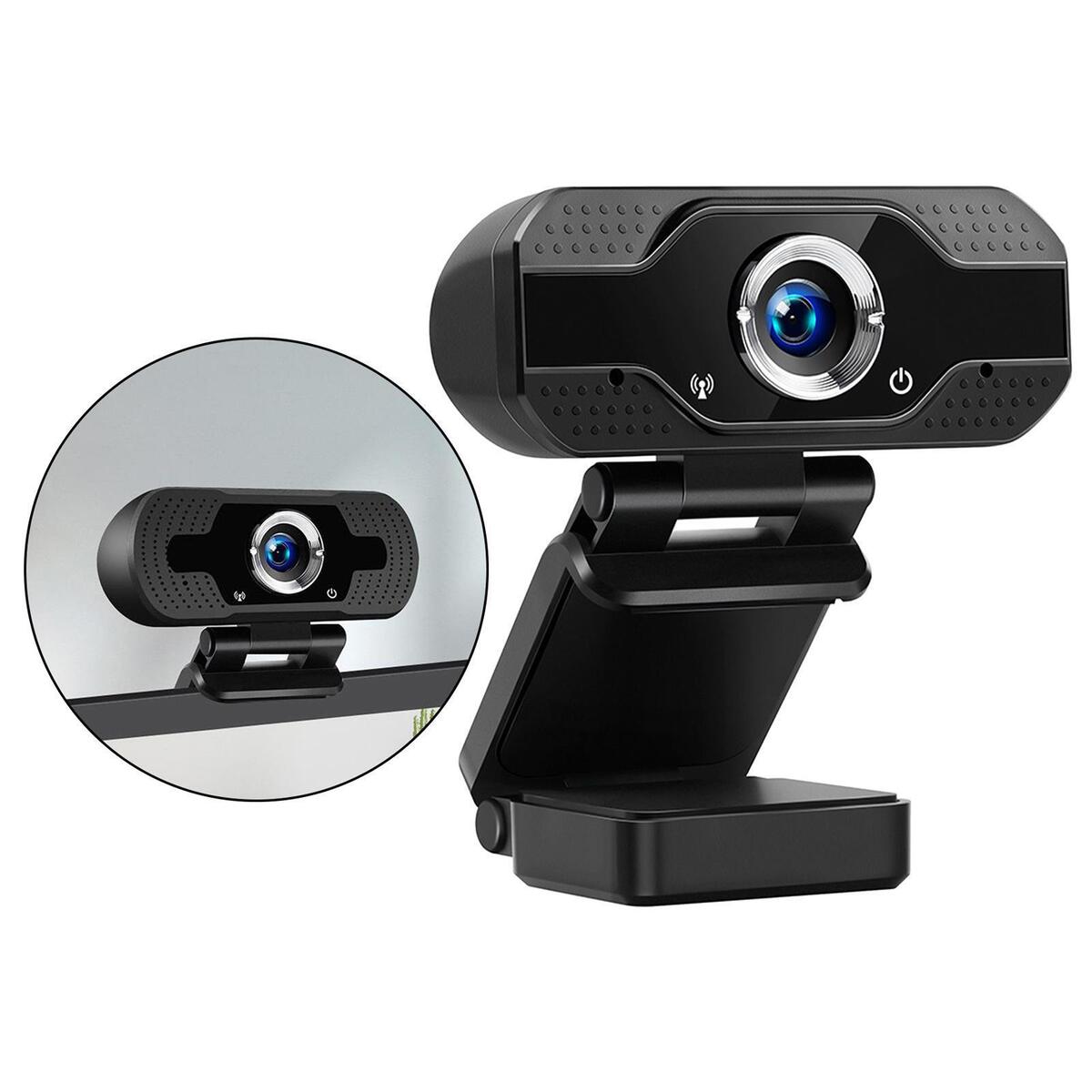 USB Webcam Built-in Microphone Computer Live Broadcast Camera Business Office