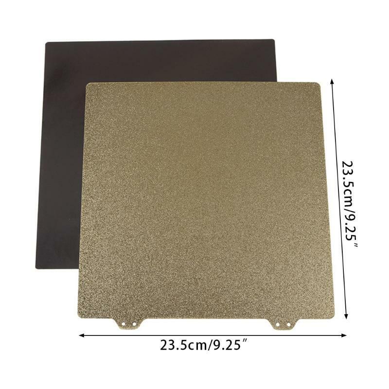 PEI Sheet Heat Resistant Build Plate Platform Magnetic Base for Ender 3 Printer