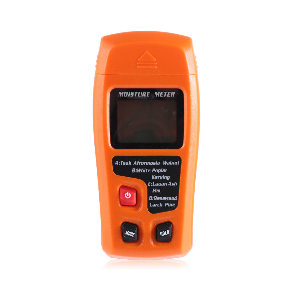 Industry Caravan Tester Moisture Detector Wood Humidity Damp Meter Digital LCD