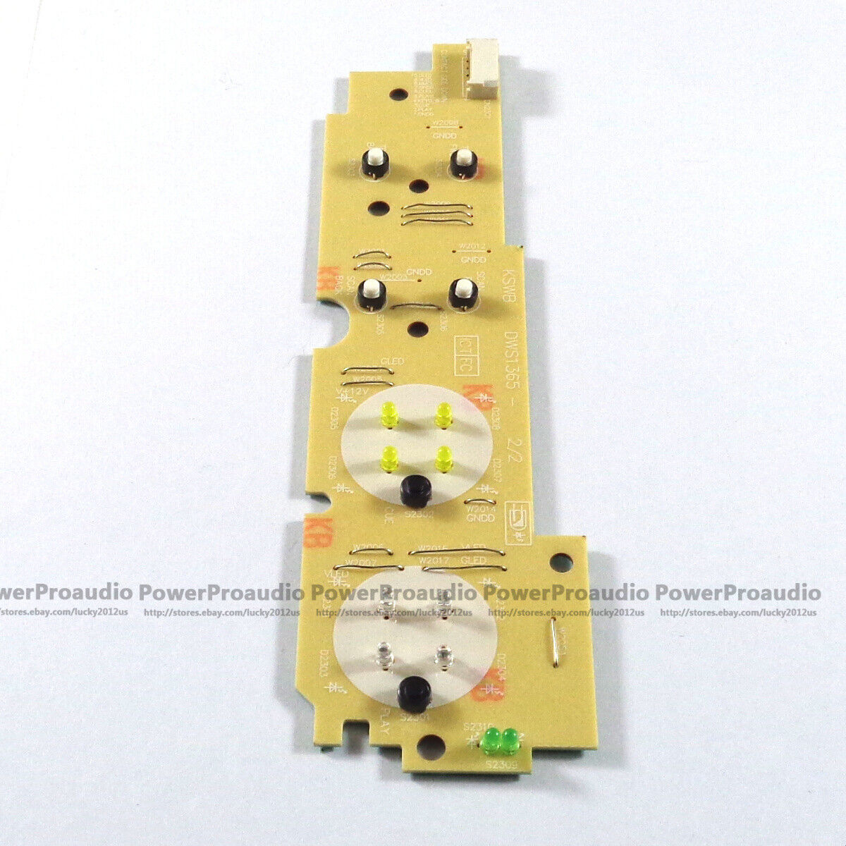 play Cue Track Select repalce PCB DWS1365 DWS 1365 For Pioneer CDJ1000MK3 yellow