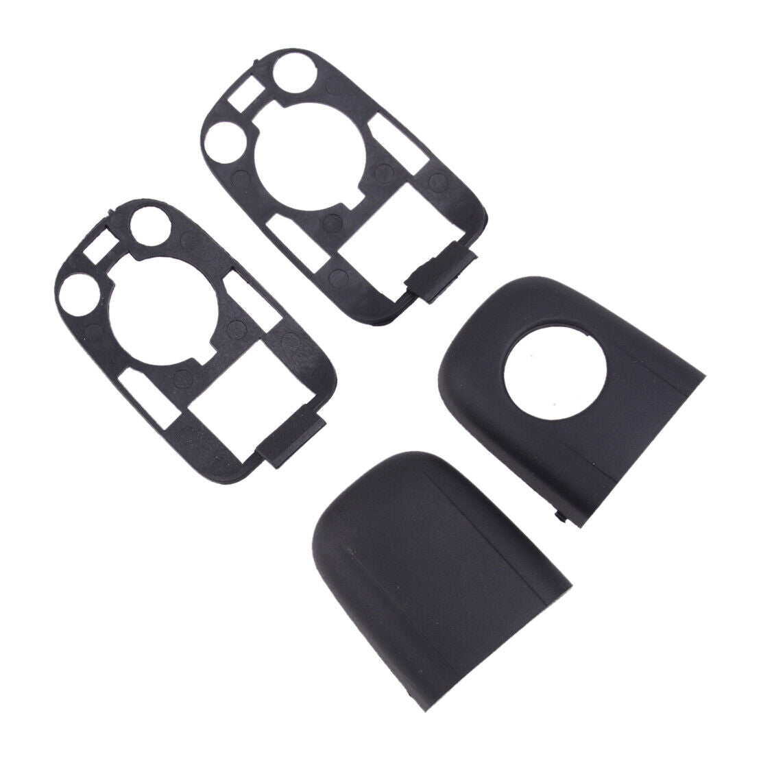 8pcs Door Handle End Cap Cover w/ Seal fit for Peugeot 307 / Citroen C2 C3