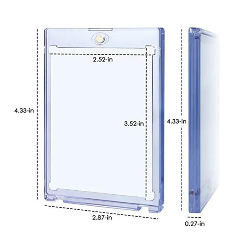 Trading Card Protector fit for Game Sports Card Prevent Your Cards from Fading