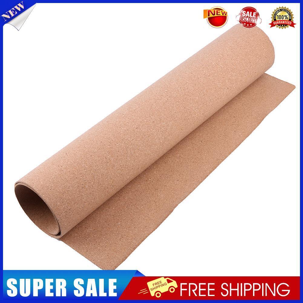 640x468mm Natural Cork Paper Universal Violin Cello Chin Rest Soft Pad