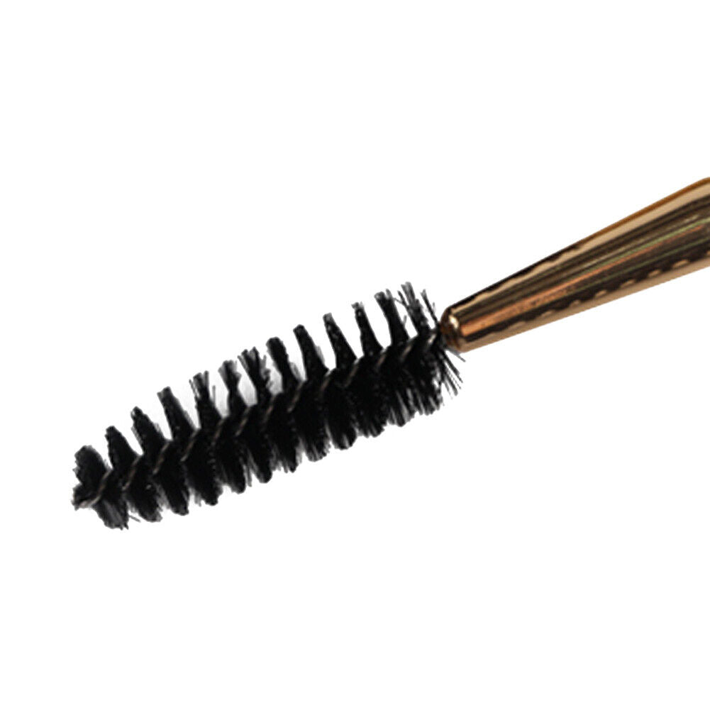 1pc Double Head Brush Pro Eye Lash Eye Brow Brush Cosmetic Makeup Brush