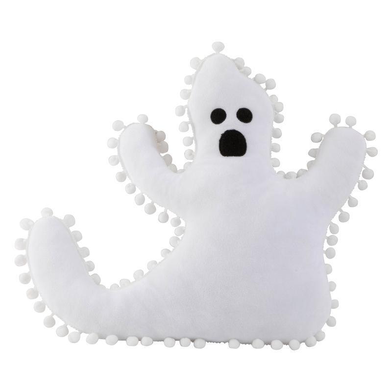 Halloween Ghost Pillow Cute Couch Cushion Pad Home Bedroom Living Room Decor