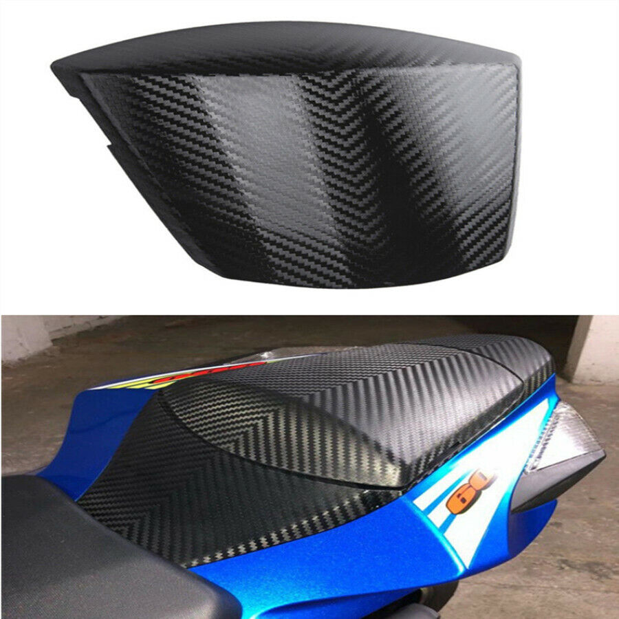 For 2011-2016 Suzuki GSX-R 750 600 GSXR600 Rear Seat Cover Cowl Carbon Black