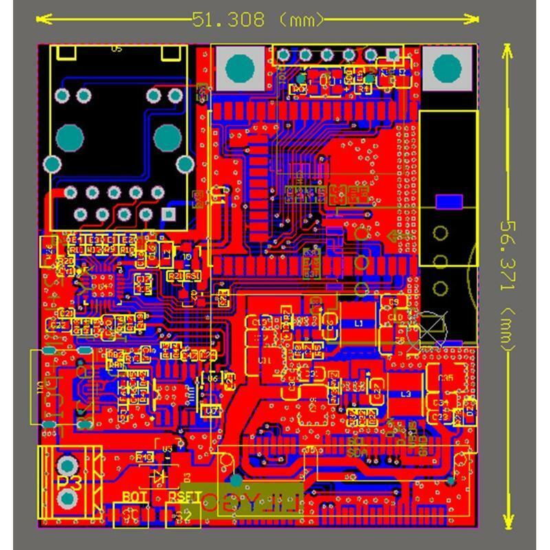 T-Internet-COM ESP32 Ethernet IOT Module Wifi BT-compatibl Programmer For T-PCIE
