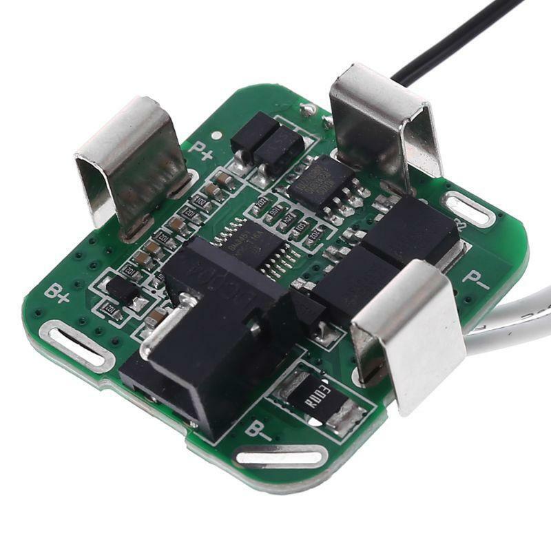 4S 14.8V 16.8V Lithium Battery Protection Board For Power Tools Drill Straight