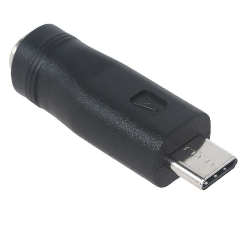 5.5x2.1mm Female to Type C USB Male Practical Adapter Fast Charge